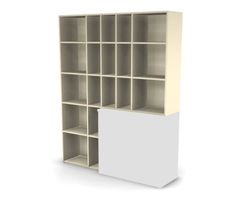 Left Corner Shelf 158.8x35.2x198.5 Accord Director