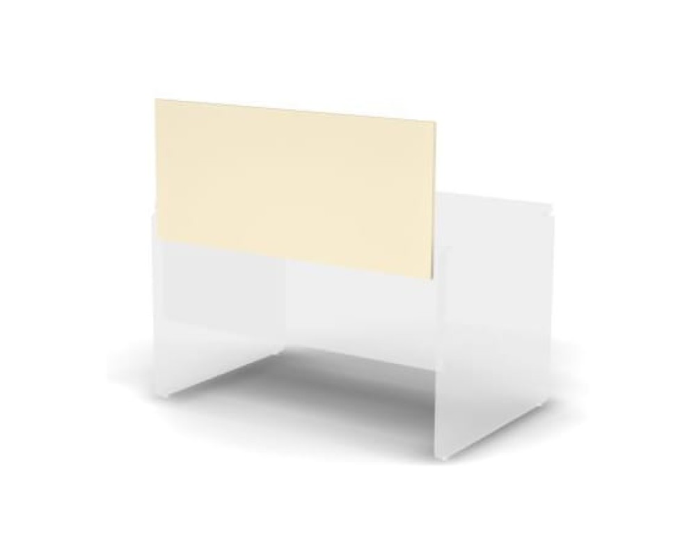 Screen for 120 cm tables, Accord Director