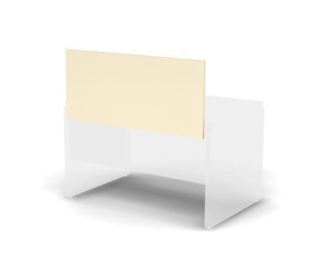 Screen for 120 cm tables, Accord Director