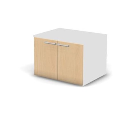 Office equipment cabinet fronts 76.4x1.6x51.6 (Smart)