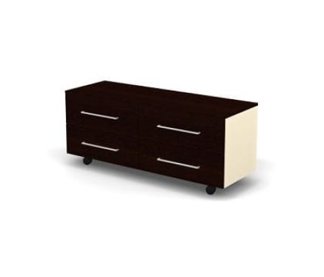Chipboard Sideboard, 137x47mm, Accord Director