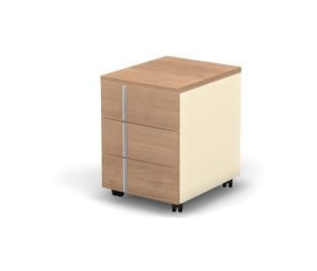Mobile Left Cabinet, 40.8 x 50 x 55.7 mm, Accord Director