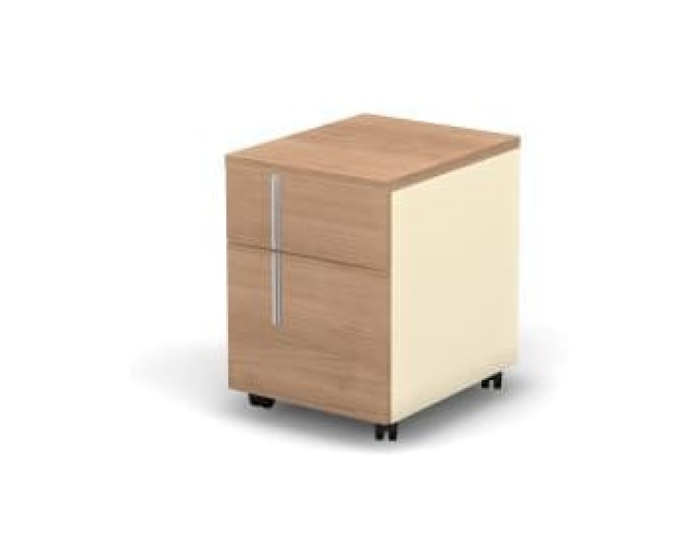 Mobile left chipboard cabinet, 40.8x50x55.7 mm, Accord Director