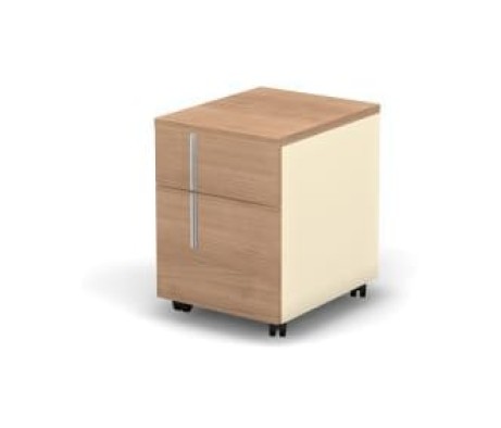 Mobile left chipboard cabinet, 40.8x50x55.7 mm, Accord Director