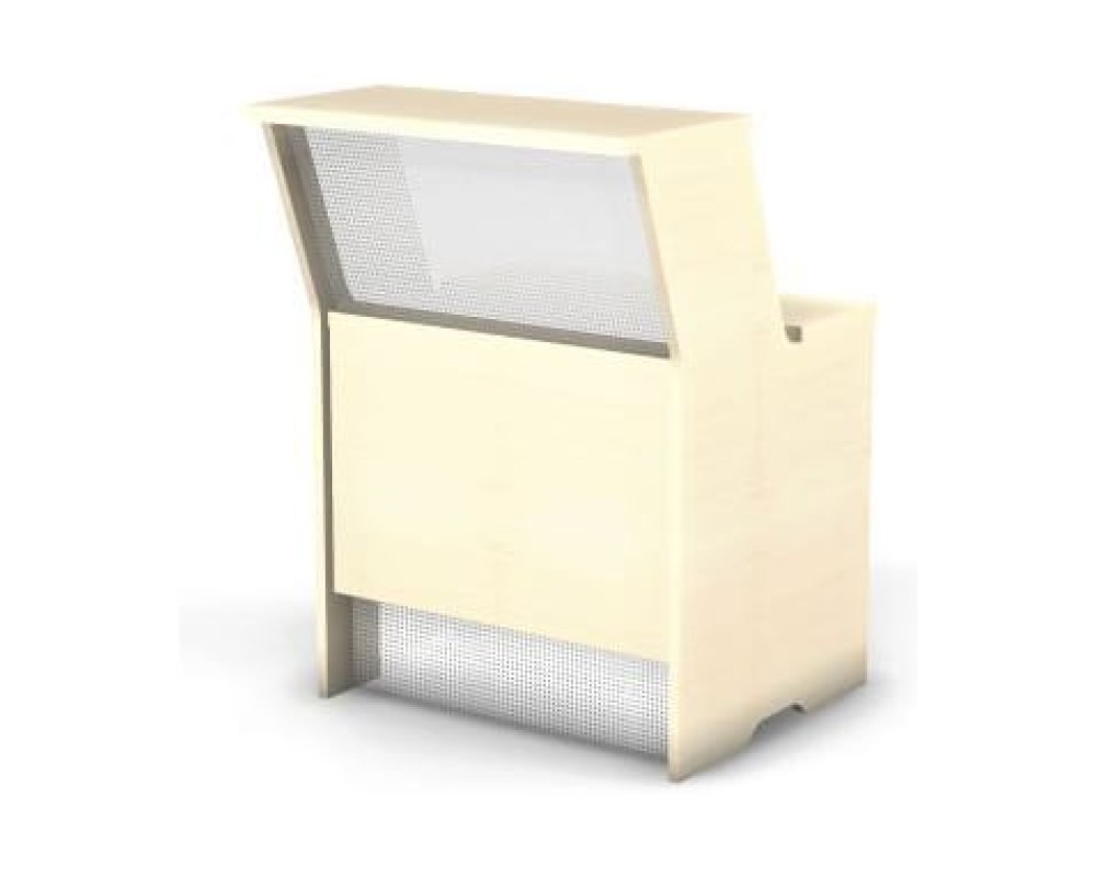 Straight Upright 80x83x115 Berlin