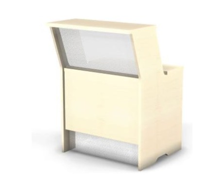 Straight Upright 80x83x115 Berlin