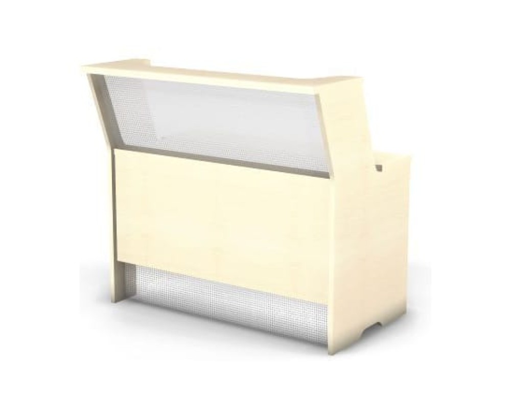 Straight Upright with Cutout 120x83x115 Berlin