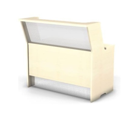 Straight Upright with Cutout 120x83x115 Berlin