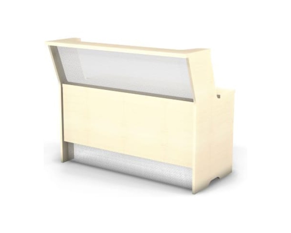 Straight Upright with Cutout 140x83x115 Berlin