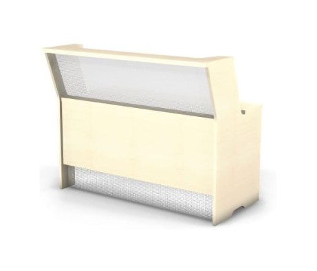 Straight Upright with Cutout 140x83x115 Berlin