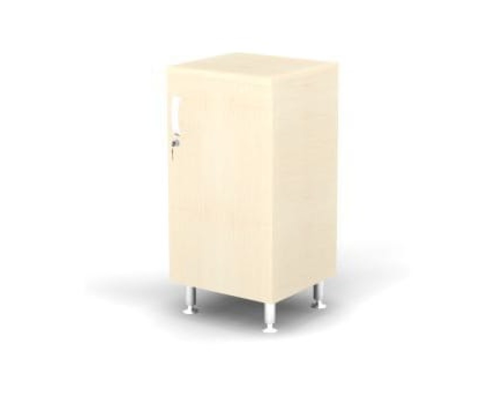 Berlin Director Closed 2-Tier Cabinet, Right