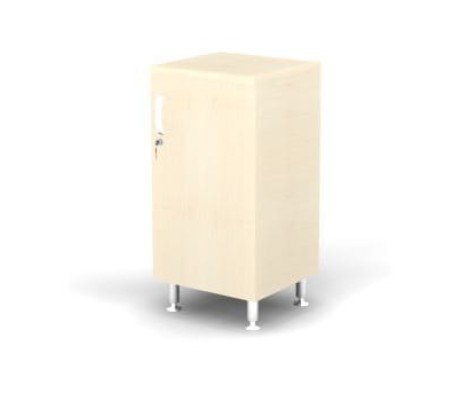 Berlin Director Closed 2-Tier Cabinet, Right