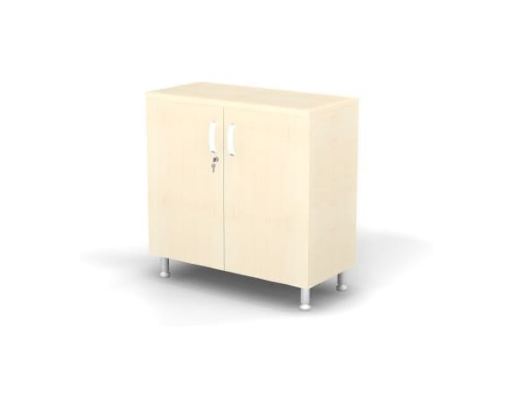 Berlin Director Closed 2-Tier Cabinet