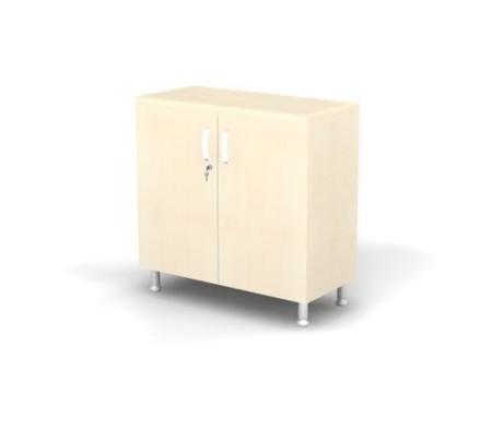 Berlin Director Closed 2-Tier Cabinet