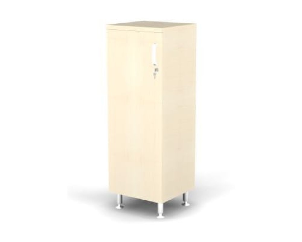 Berlin Director Closed 3-Tier Cabinet