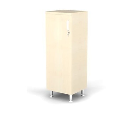 Berlin Director Closed 3-Tier Cabinet