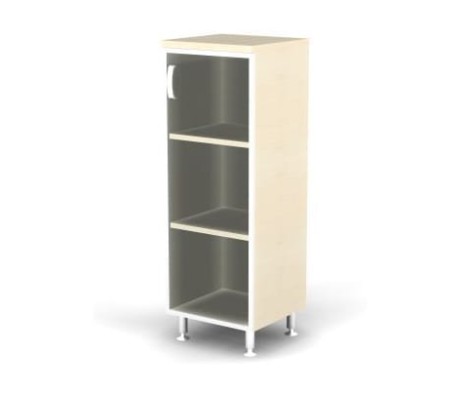 Berlin Director 3-Tier Display Cabinet, Right