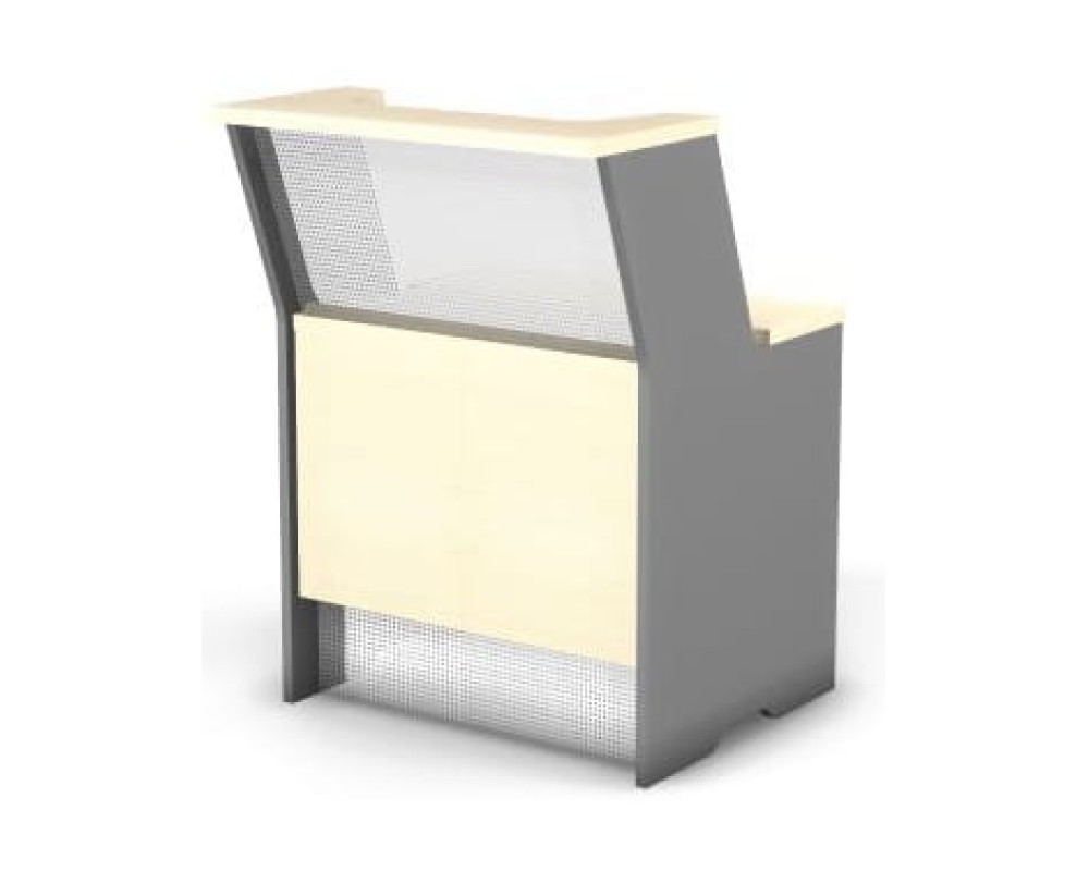 Straight Upright with Cutout 80x83x115 Berlin