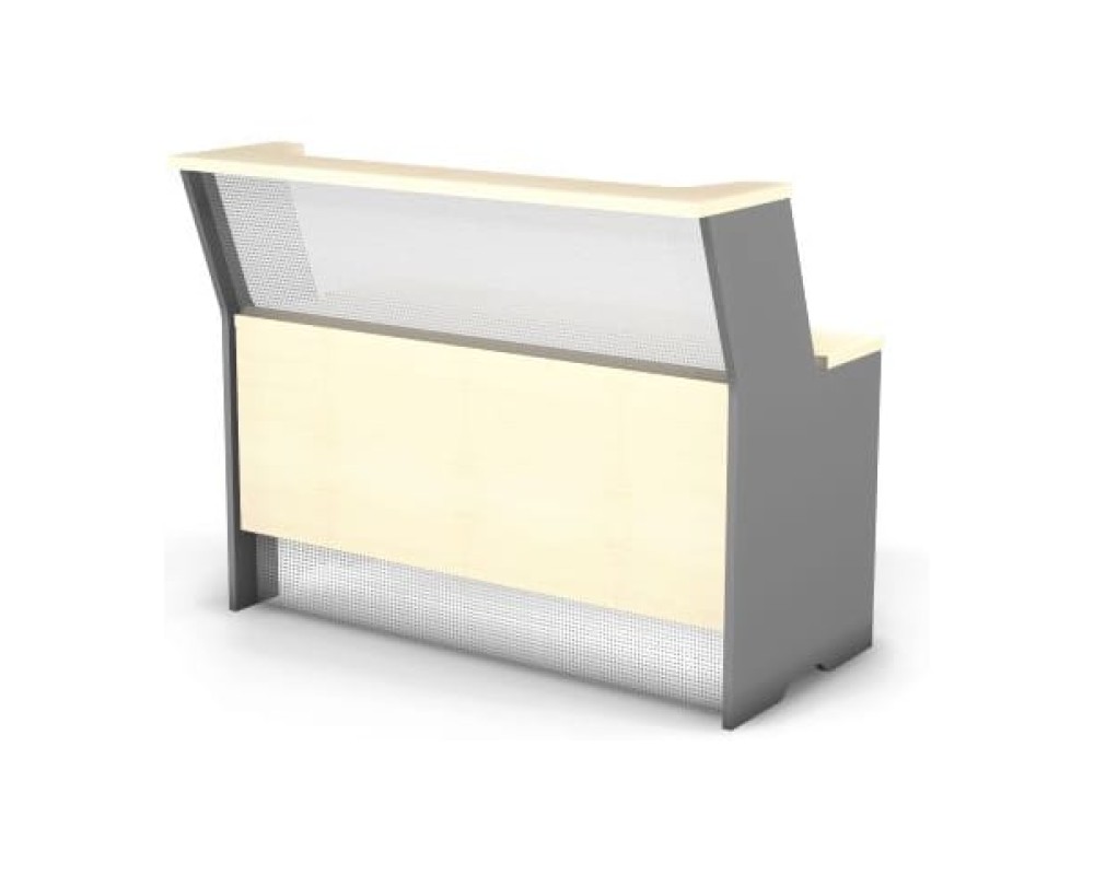 Straight Upright with Cutout 140x83x115 Berlin