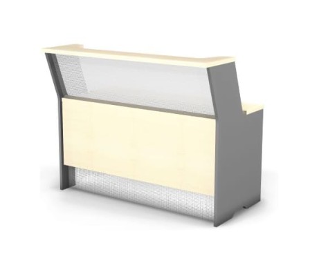 Straight Upright with Cutout 140x83x115 Berlin