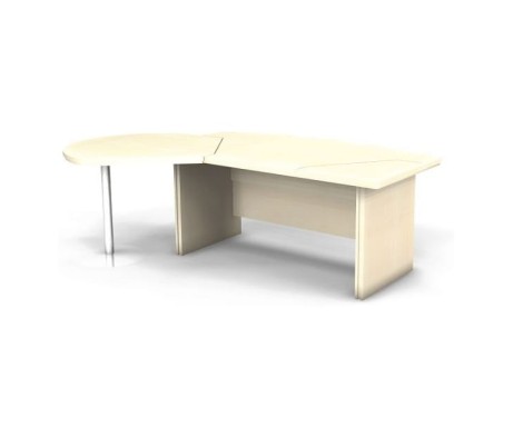 Berlin Director Left Workstation, 255x155x76 cm