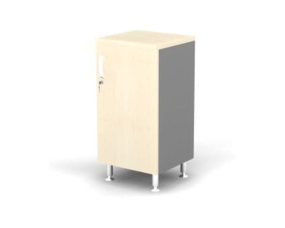 Berlin Director Closed 2-Tier Cabinet, Right