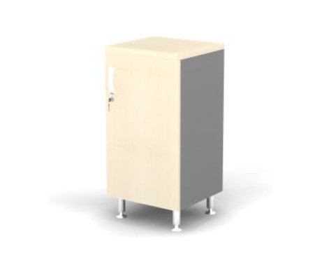 Berlin Director Closed 2-Tier Cabinet, Right