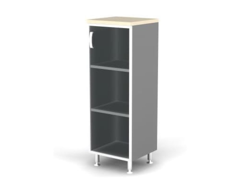 Berlin Director 3-Tier Display Cabinet, Right