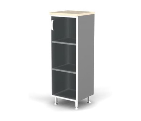 Berlin Director 3-Tier Display Cabinet, Right