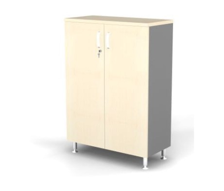 Berlin Director BR810345 Closed 3-Tier Cabinet
