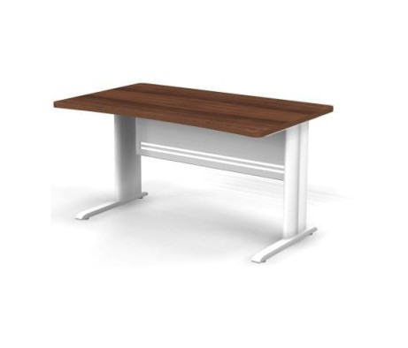 Rectangular Desk on Metal Leg, 140x85x74, Berlin