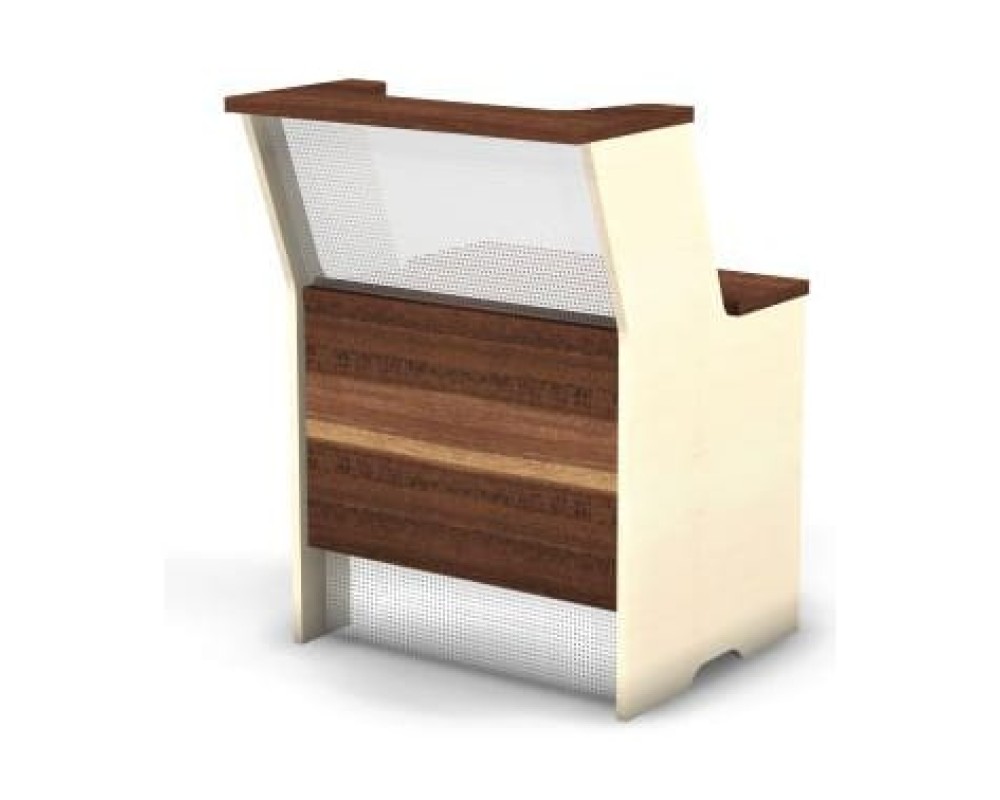 Straight Upright with Cutout 80x83x115 Berlin