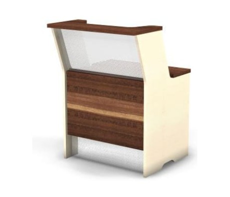 Straight Upright with Cutout 80x83x115 Berlin