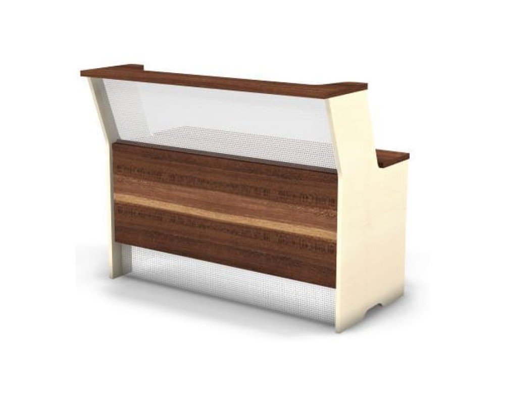 Straight Upright with Cutout 140x83x115 Berlin