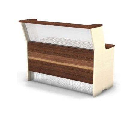 Straight Upright with Cutout 140x83x115 Berlin