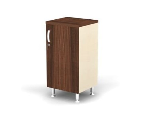 Berlin Director Closed 2-Tier Cabinet, Right