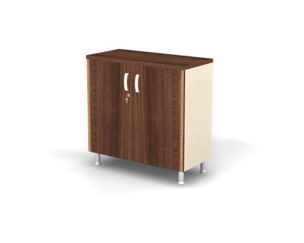 Berlin Director Closed 2-Tier Cabinet