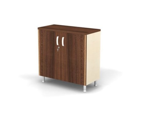 Berlin Director Closed 2-Tier Cabinet