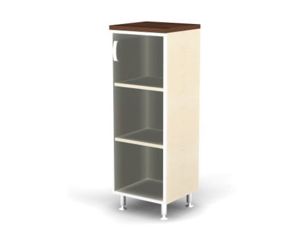 Berlin Director 3-Tier Display Cabinet, Right