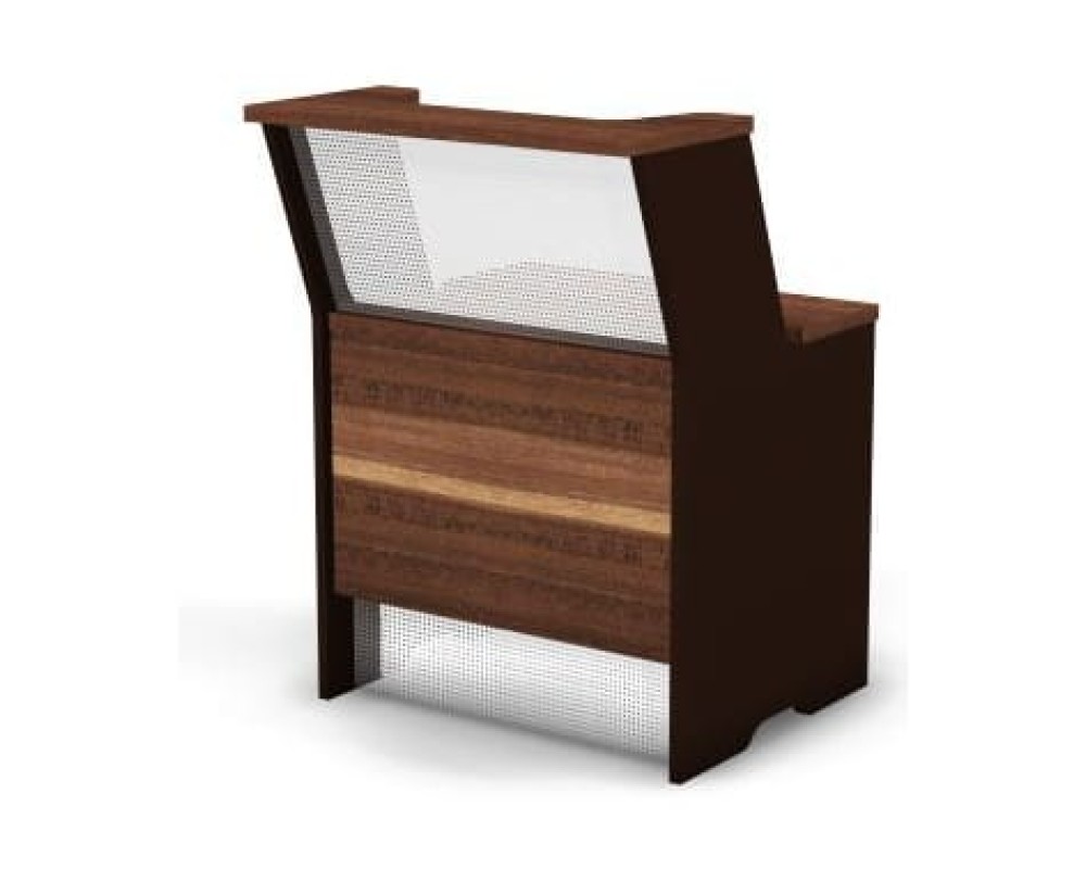 Straight Upright with Cutout 80x83x115 Berlin