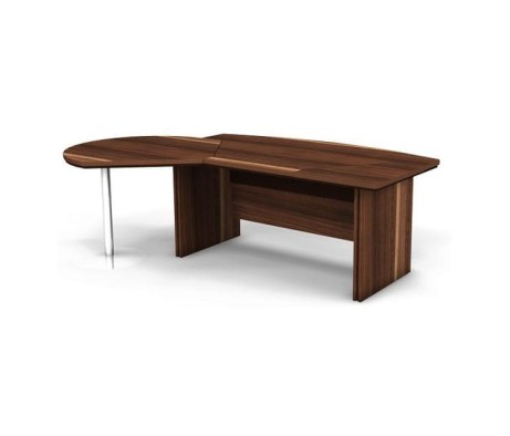 Berlin Director Left Workstation, 255x155x76 cm