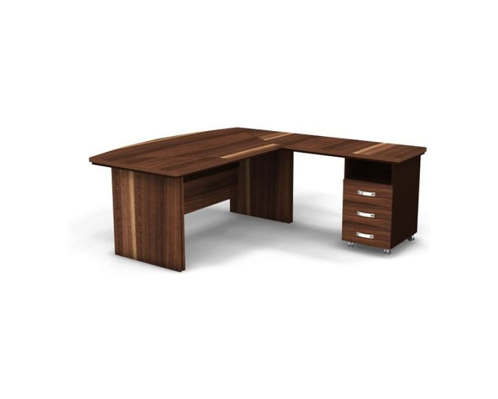 Berlin Director Right Workstation 200x205x76 Berlin Director