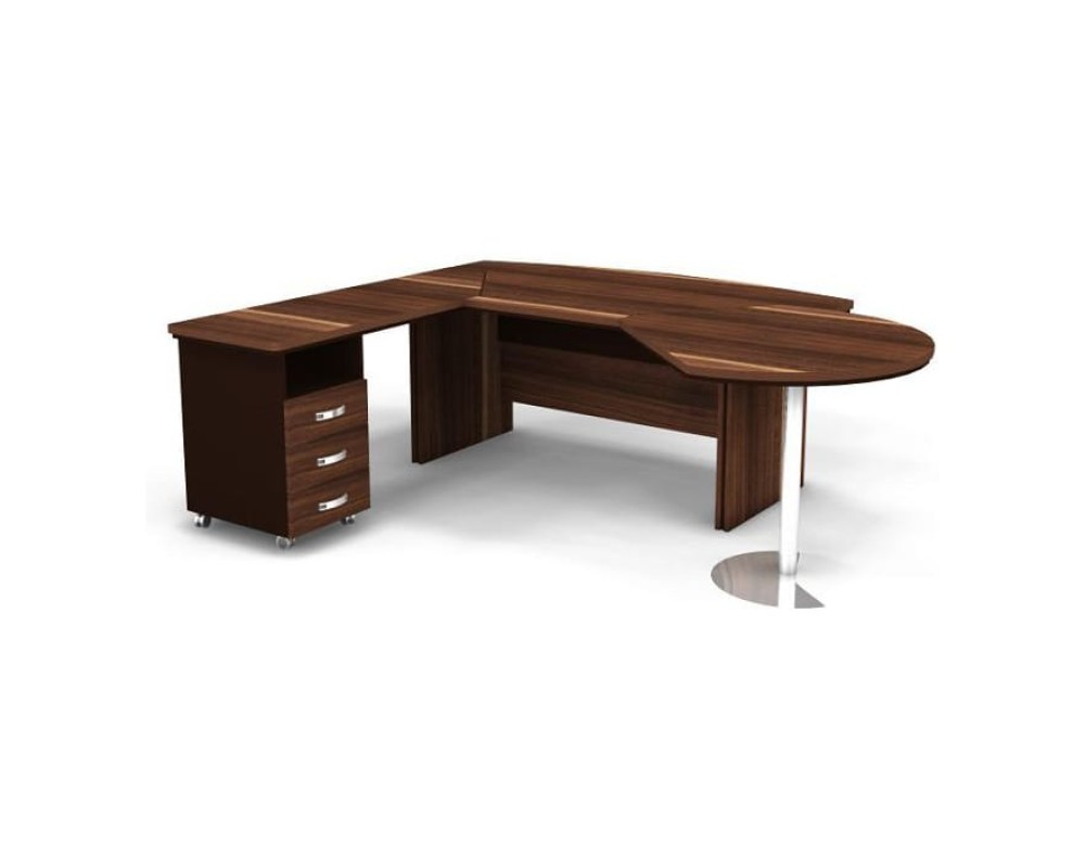 Left Workstation 255x205x76 Berlin Director