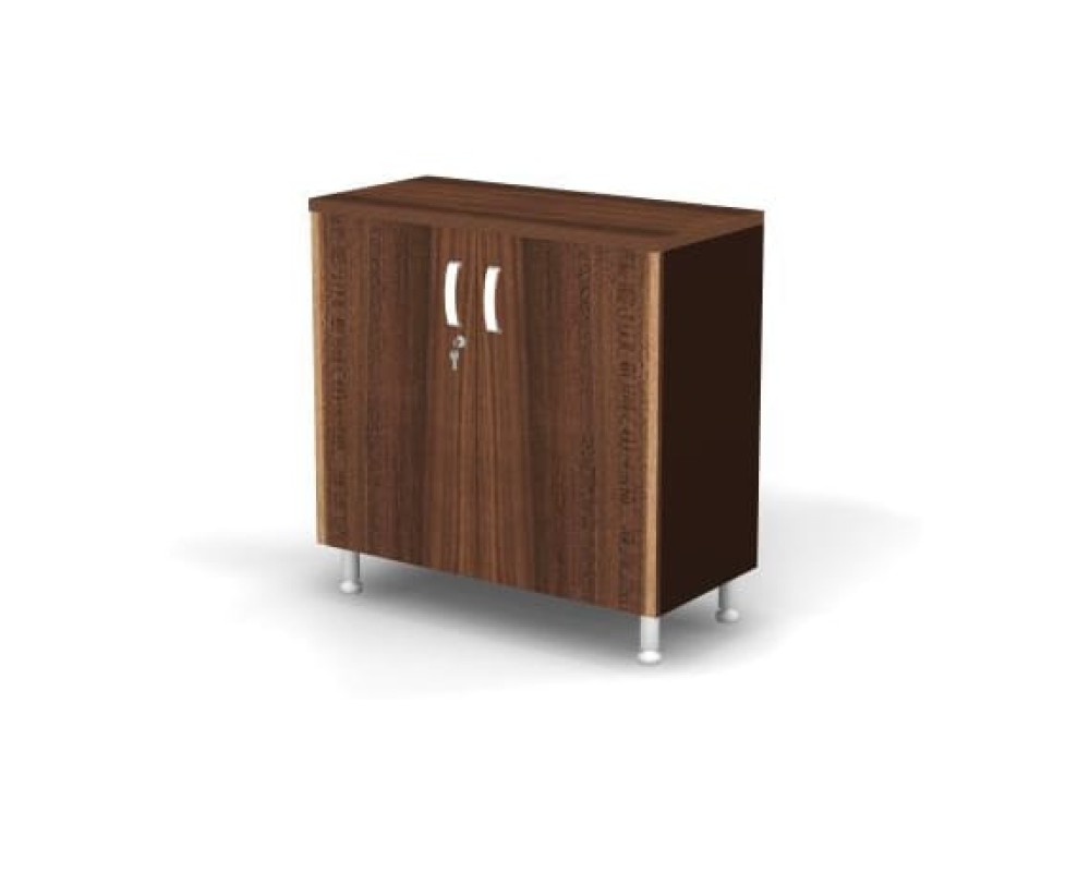 Berlin Director Closed 2-Tier Cabinet