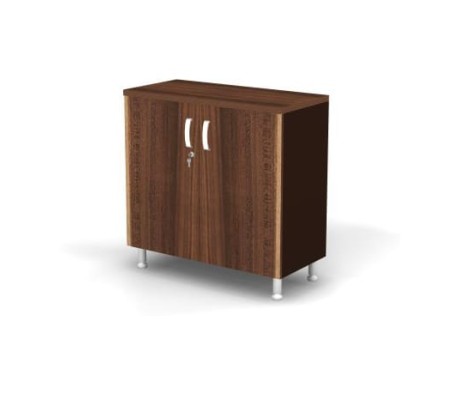 Berlin Director Closed 2-Tier Cabinet