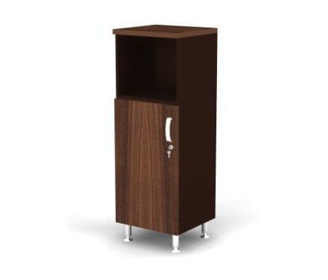 Berlin Director 3-Tier Shelving Unit, Left