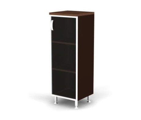 Berlin Director 3-Tier Display Cabinet, Right