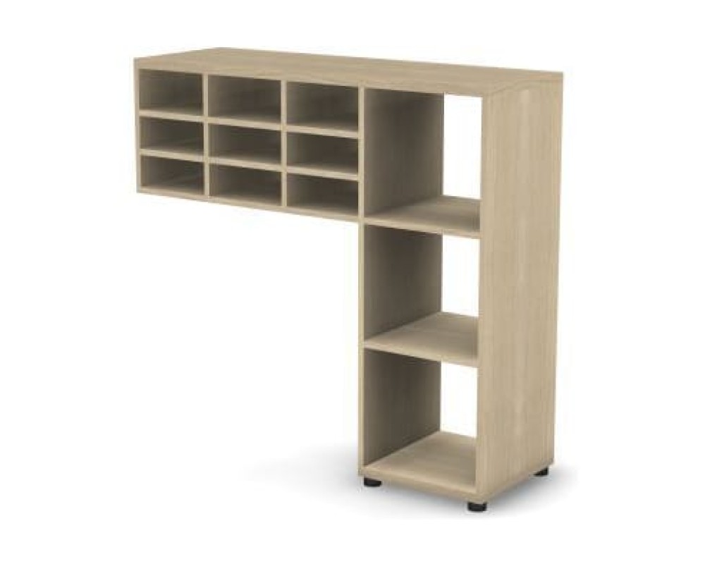 3-Tier Shelving Unit 120x40.8x115.1 194122 Europe