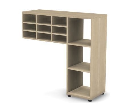 3-Tier Shelving Unit 120x40.8x115.1 194122 Europe