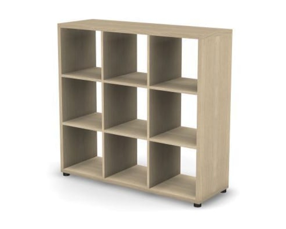 3-Tier Shelving Unit 121.2x40.8x115.1 Europe
